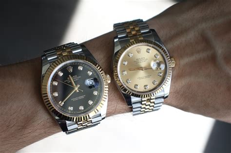 rolex watch dial sizes|rolex 36mm vs 41mm.